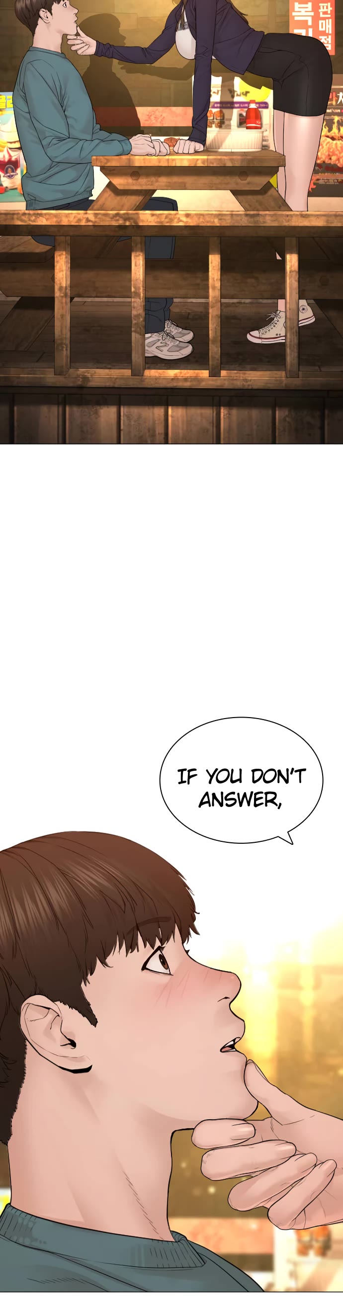 How to Fight Chapter 150 page 32 - Chapter 150: Don't you fucking dare.