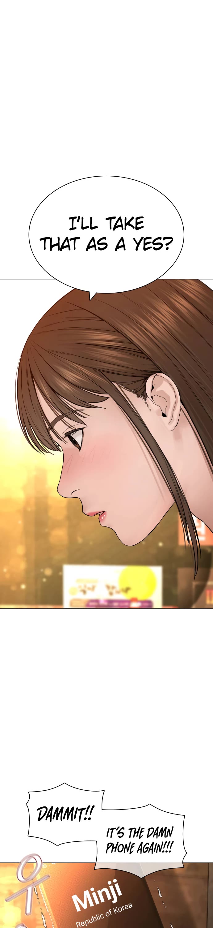 How to Fight Chapter 150 page 33 - Chapter 150: Don't you fucking dare.