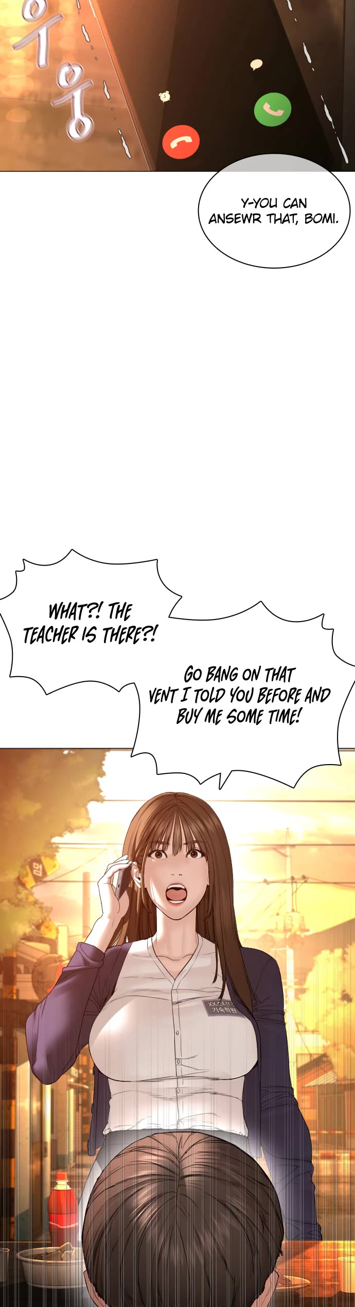 How to Fight Chapter 150 page 34 - Chapter 150: Don't you fucking dare.
