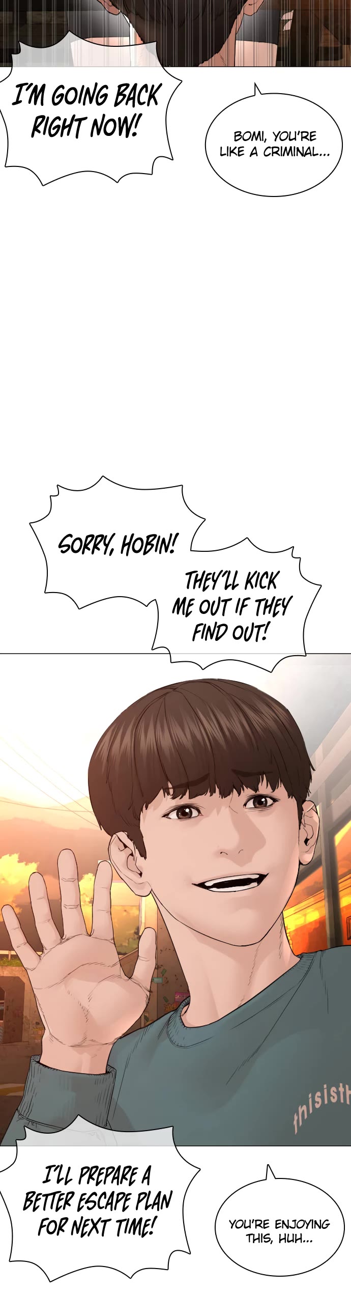How to Fight Chapter 150 page 35 - Chapter 150: Don't you fucking dare.