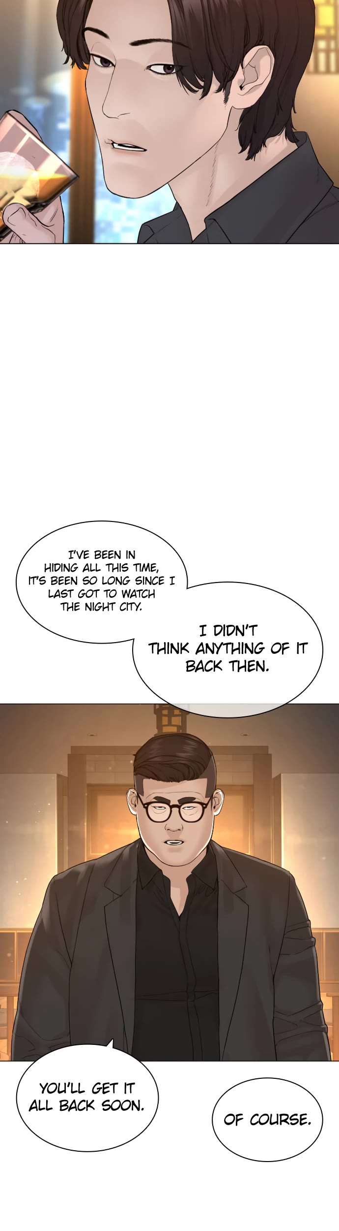How to Fight Chapter 150 page 38 - Chapter 150: Don't you fucking dare.