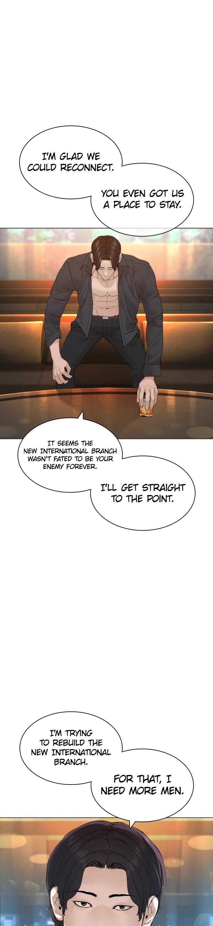 How to Fight Chapter 150 page 39 - Chapter 150: Don't you fucking dare.