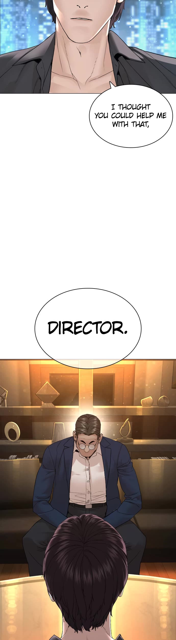 How to Fight Chapter 150 page 40 - Chapter 150: Don't you fucking dare.