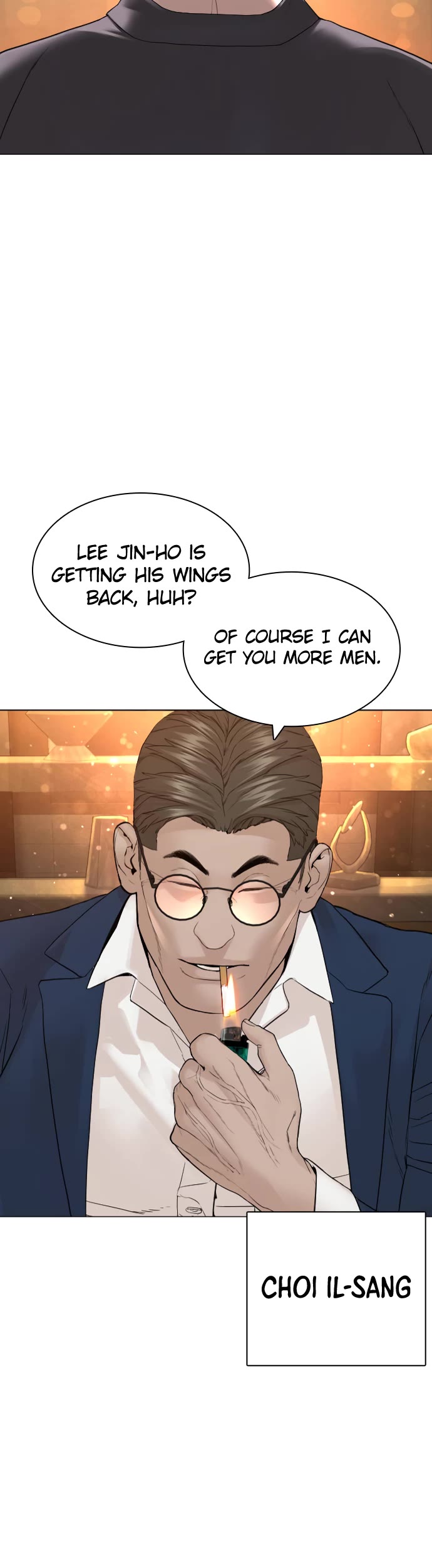 How to Fight Chapter 150 page 41 - Chapter 150: Don't you fucking dare.