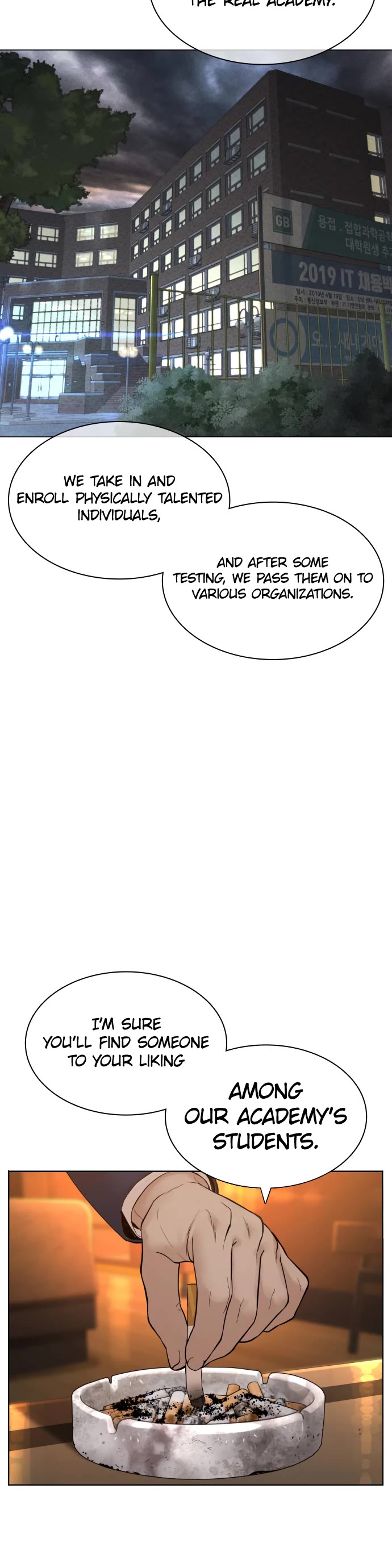 How to Fight Chapter 150 page 43 - Chapter 150: Don't you fucking dare.