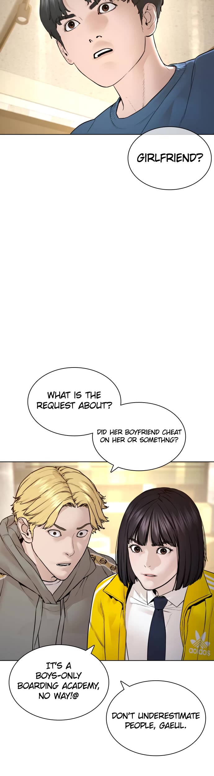 How to Fight Chapter 150 page 47 - Chapter 150: Don't you fucking dare.