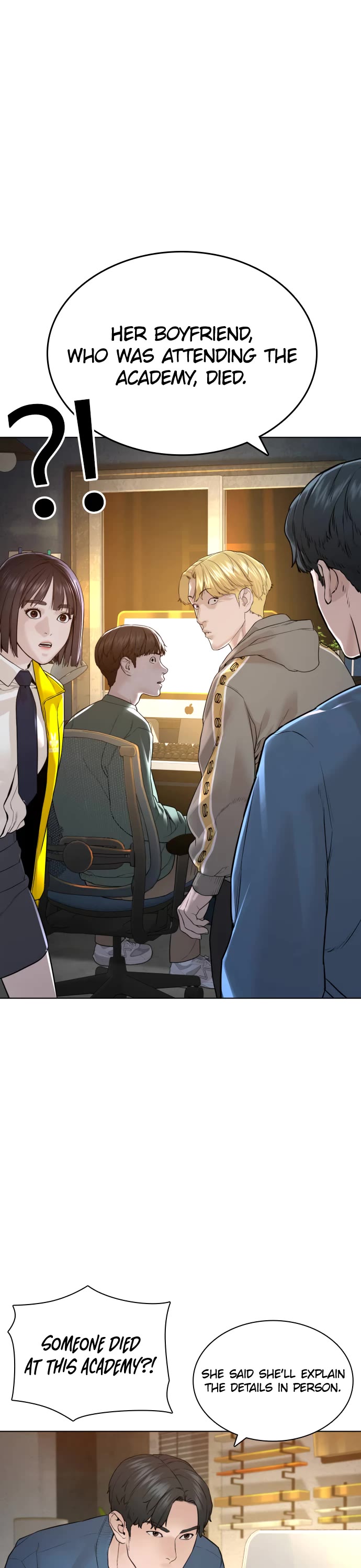 How to Fight Chapter 150 page 48 - Chapter 150: Don't you fucking dare.