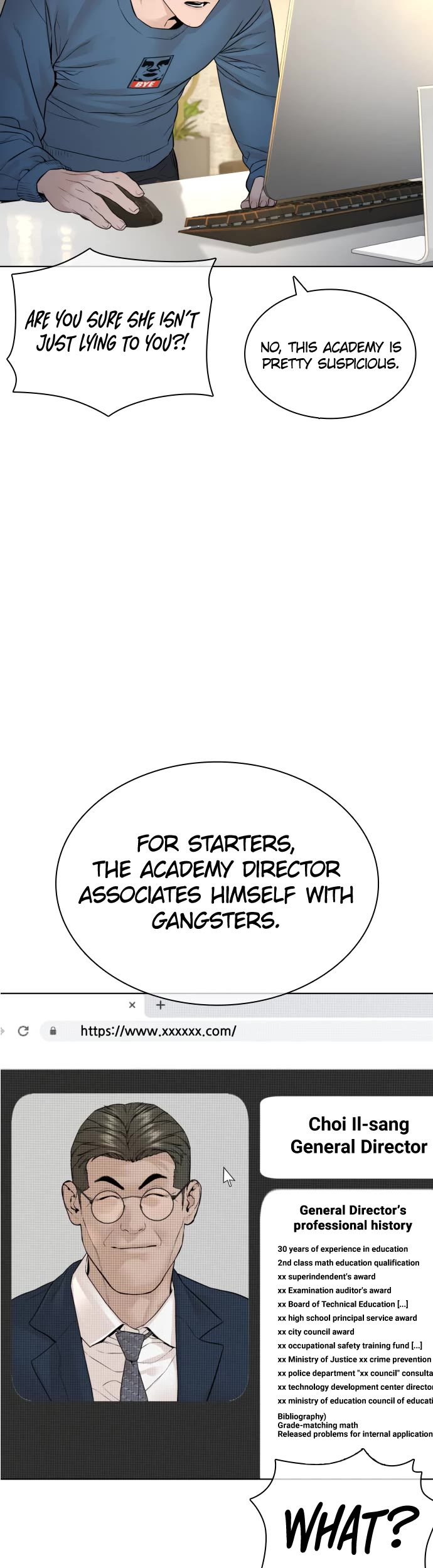 How to Fight Chapter 150 page 49 - Chapter 150: Don't you fucking dare.