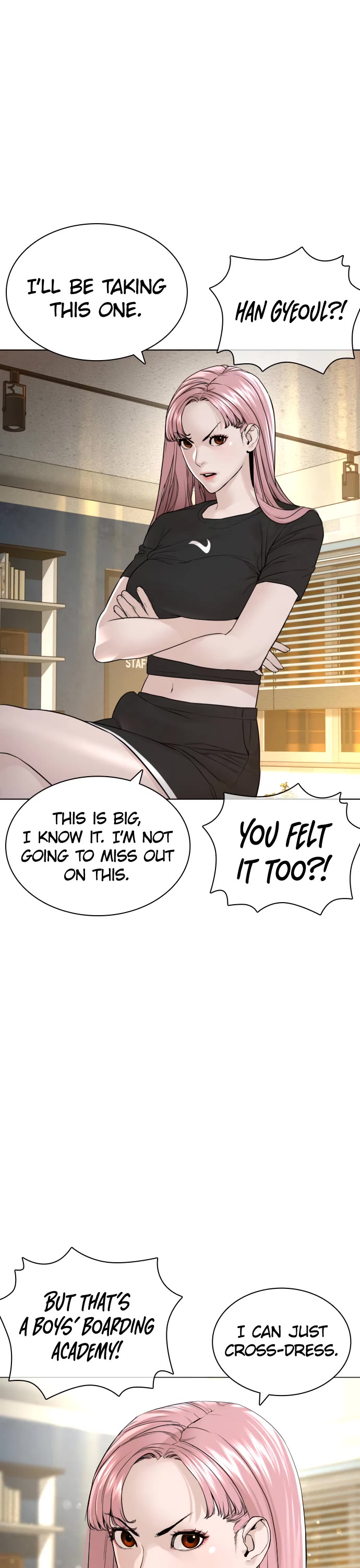 How to Fight Chapter 150 page 51 - Chapter 150: Don't you fucking dare.