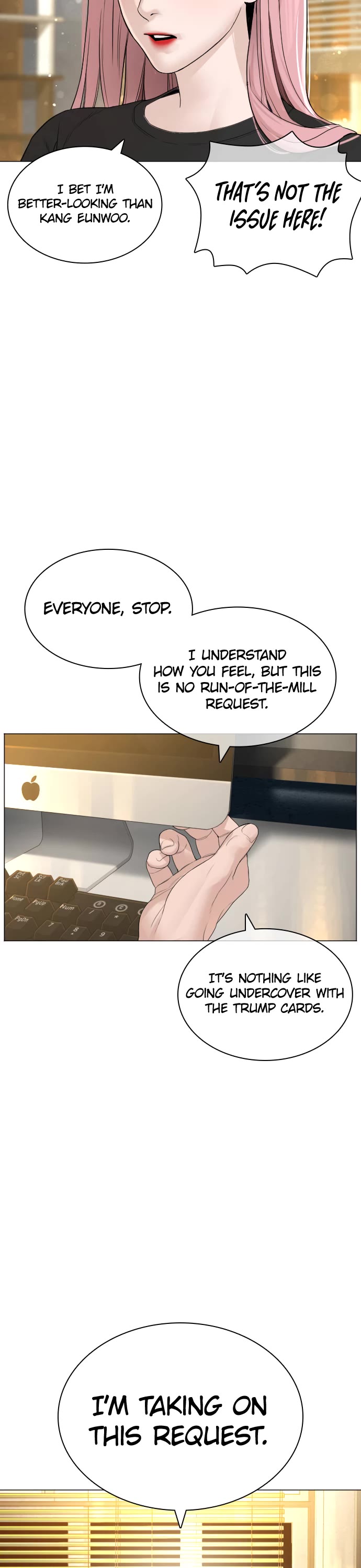 How to Fight Chapter 150 page 52 - Chapter 150: Don't you fucking dare.