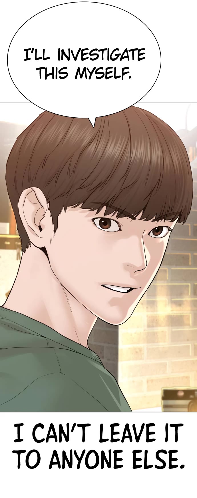 How to Fight Chapter 150 page 54 - Chapter 150: Don't you fucking dare.