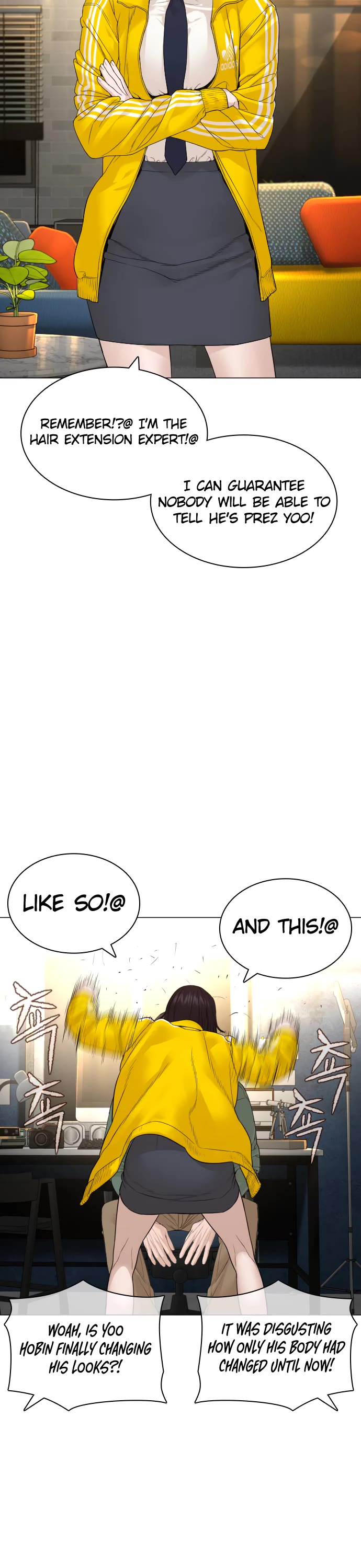 How to Fight Chapter 150 page 56 - Chapter 150: Don't you fucking dare.