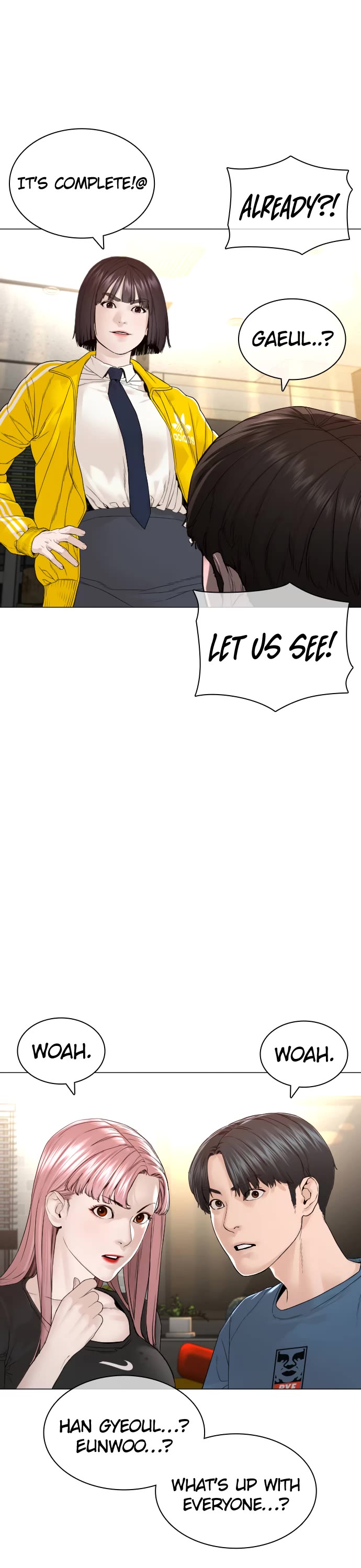 How to Fight Chapter 150 page 57 - Chapter 150: Don't you fucking dare.