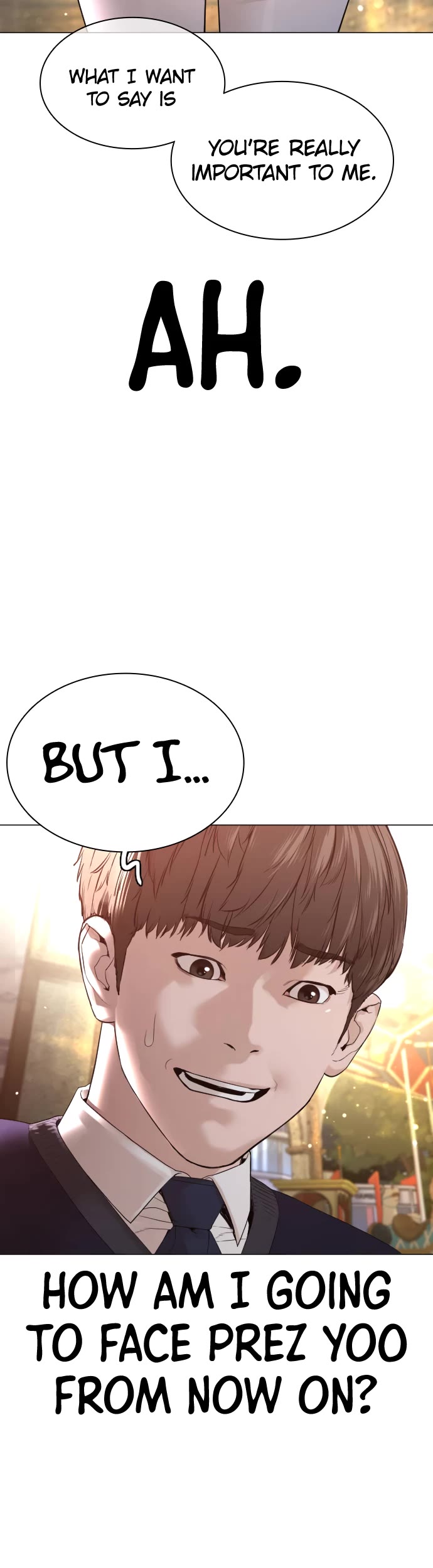 How to Fight Chapter 150 page 6 - Chapter 150: Don't you fucking dare.