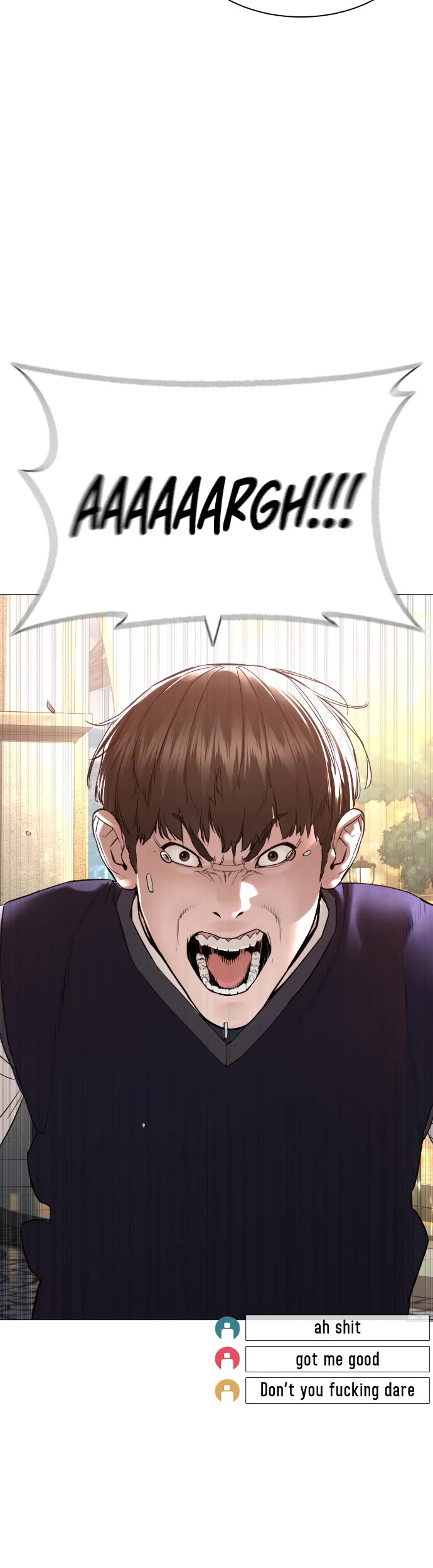 How to Fight Chapter 150 page 9 - Chapter 150: Don't you fucking dare.
