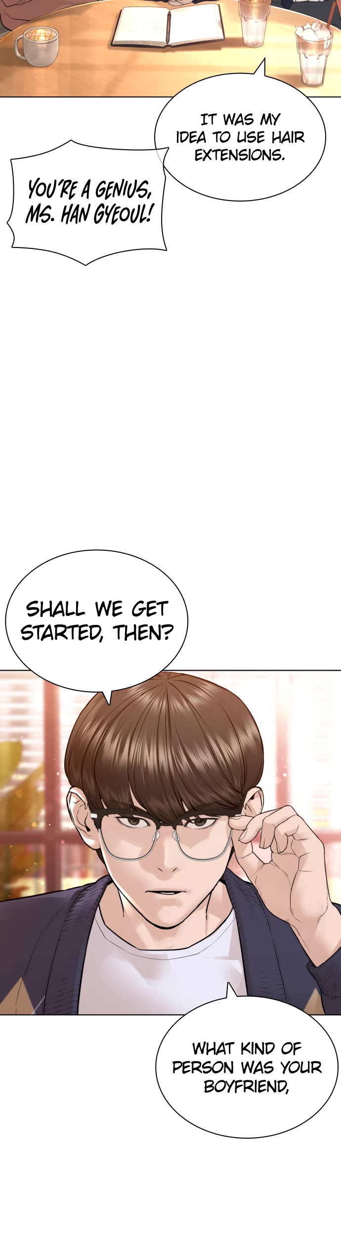 How to Fight Chapter 151 page 10 - Chapter 151: I miss Bomi.