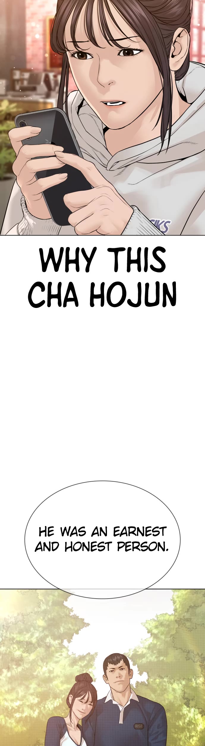 How to Fight Chapter 151 page 12 - Chapter 151: I miss Bomi.