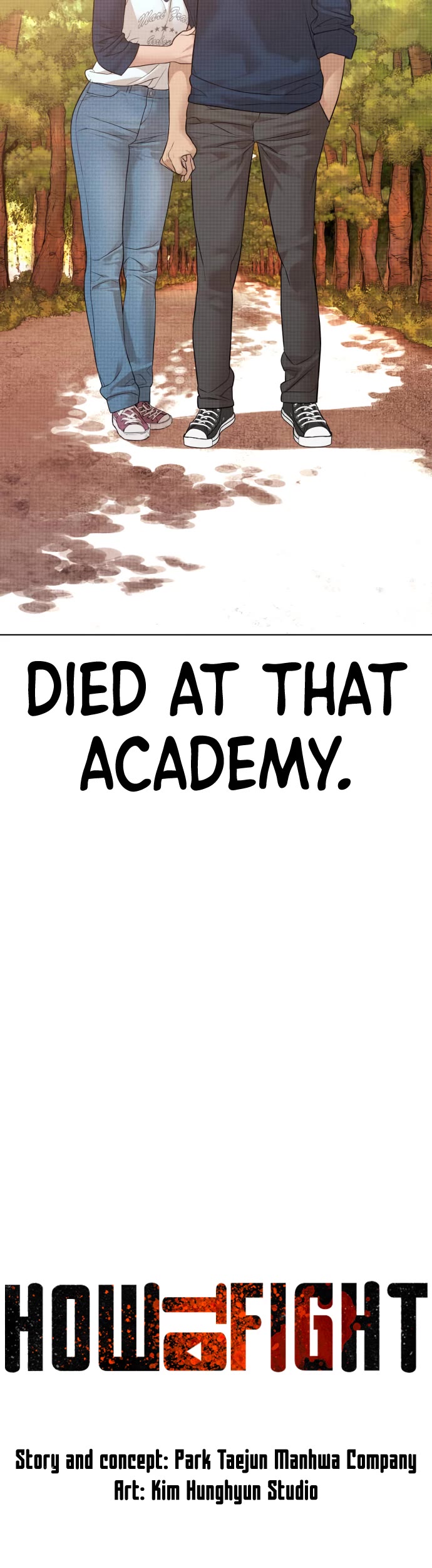 How to Fight Chapter 151 page 13 - Chapter 151: I miss Bomi.