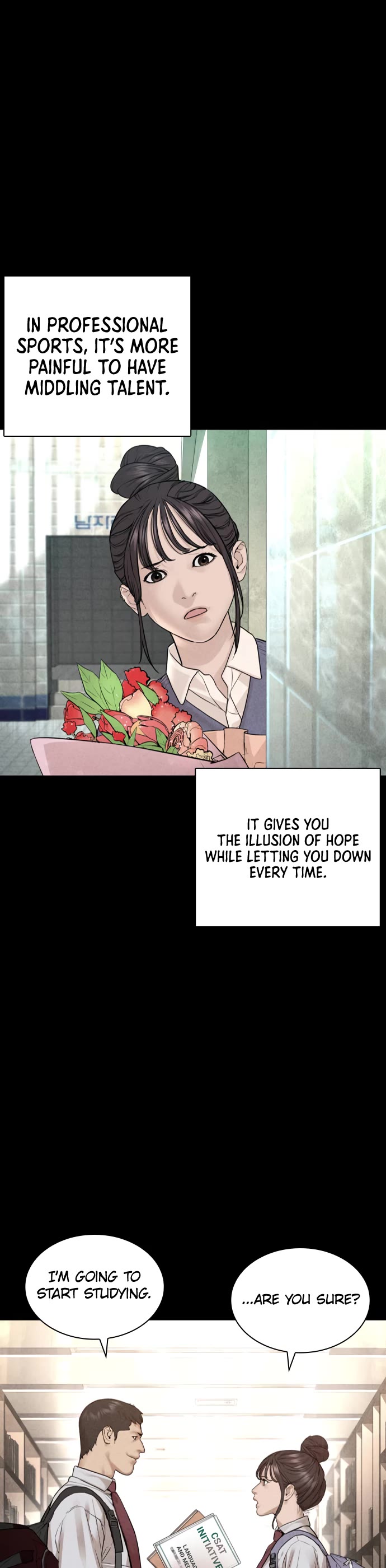 How to Fight Chapter 151 page 18 - Chapter 151: I miss Bomi.