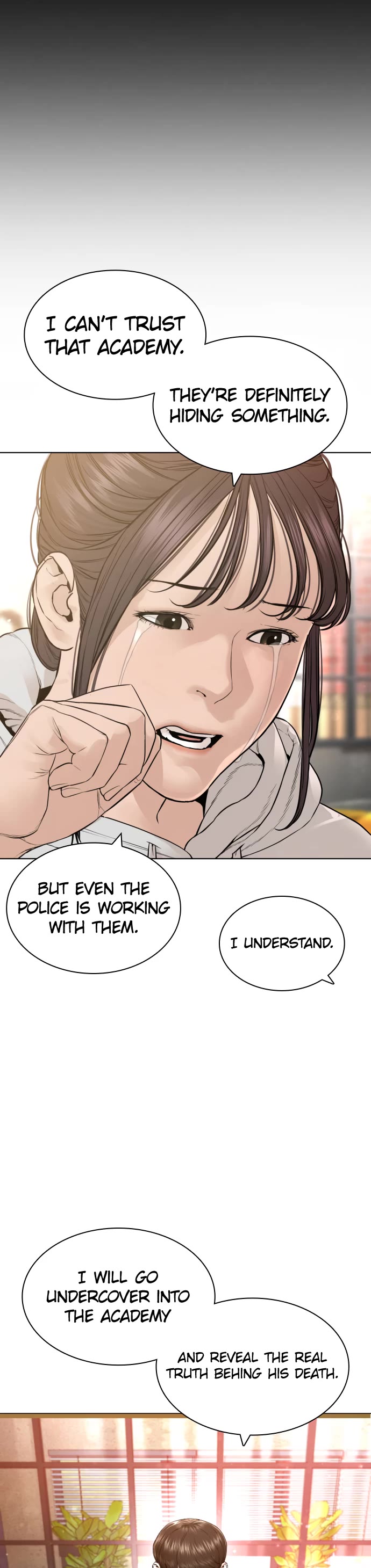 How to Fight Chapter 151 page 24 - Chapter 151: I miss Bomi.