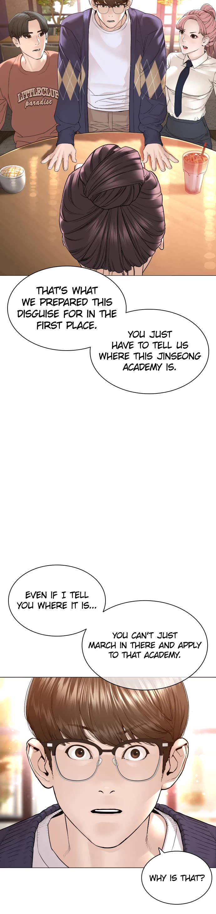 How to Fight Chapter 151 page 25 - Chapter 151: I miss Bomi.
