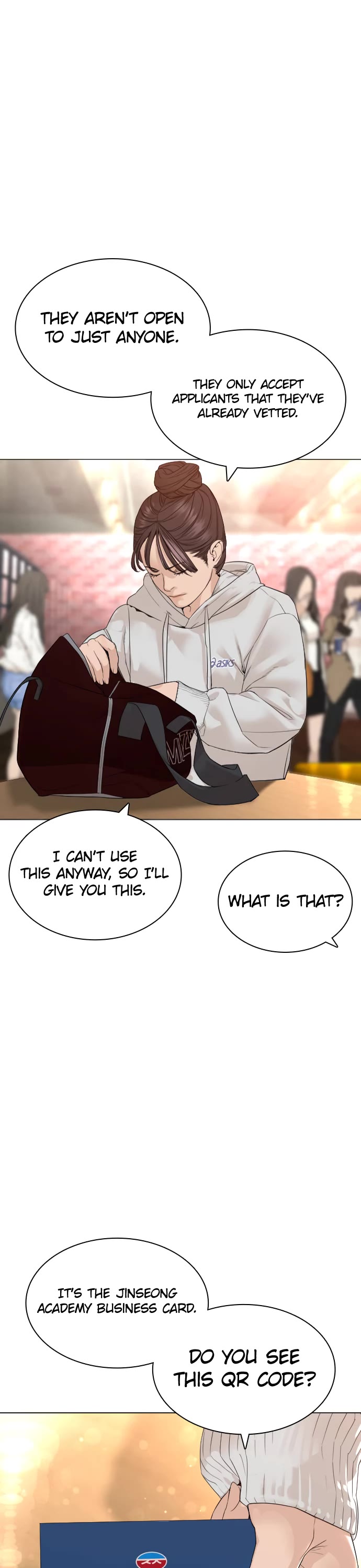 How to Fight Chapter 151 page 26 - Chapter 151: I miss Bomi.