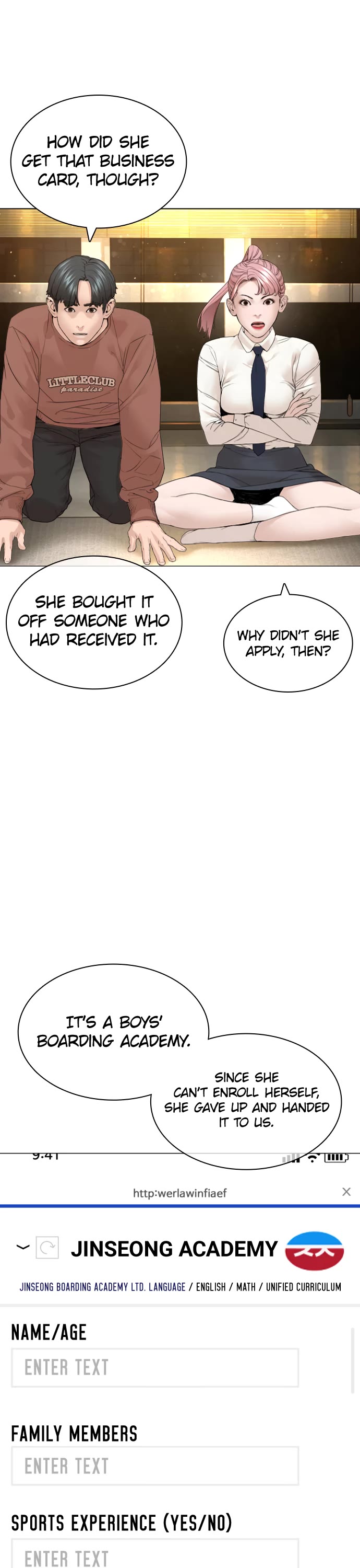 How to Fight Chapter 151 page 29 - Chapter 151: I miss Bomi.