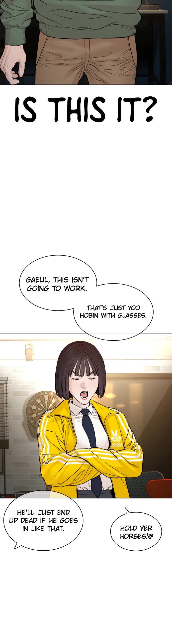 How to Fight Chapter 151 page 3 - Chapter 151: I miss Bomi.