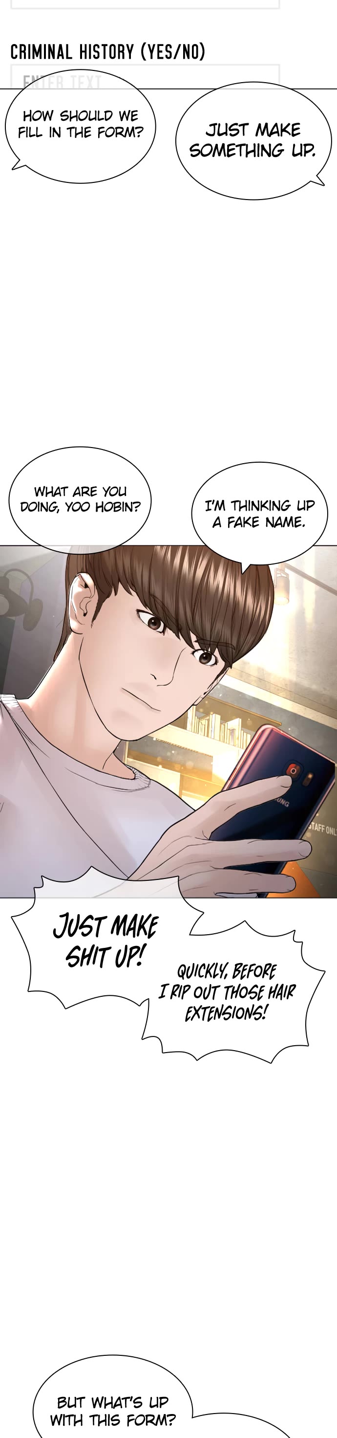 How to Fight Chapter 151 page 30 - Chapter 151: I miss Bomi.