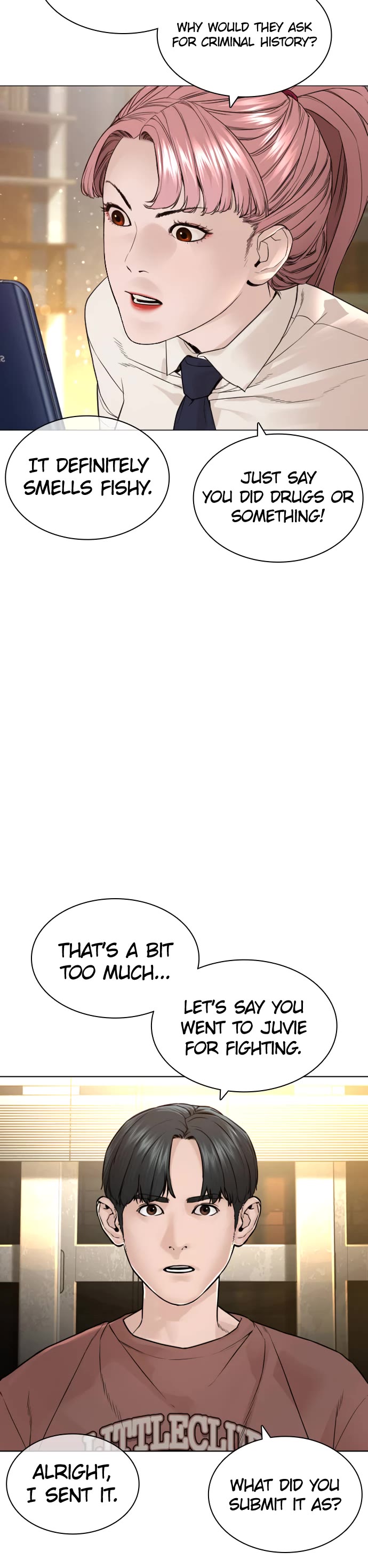 How to Fight Chapter 151 page 31 - Chapter 151: I miss Bomi.