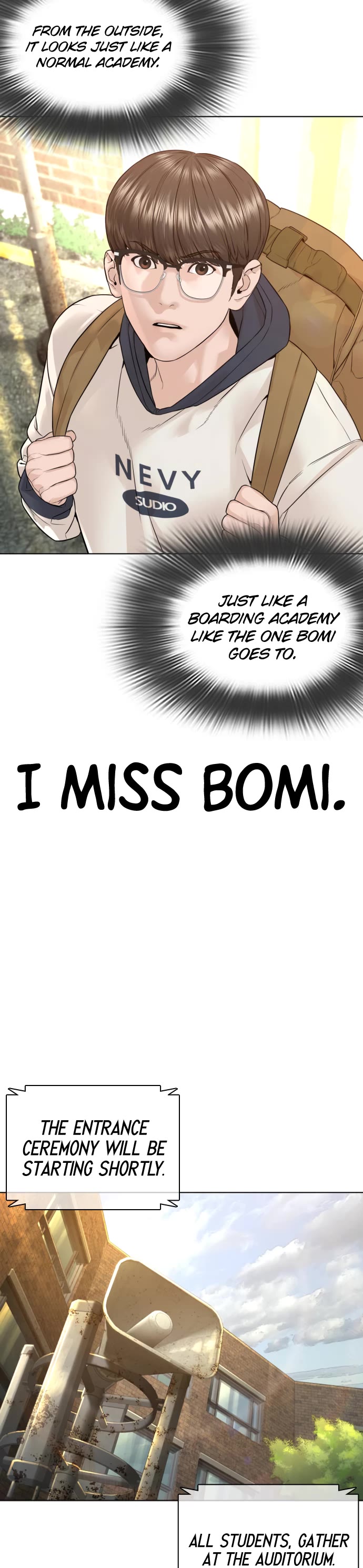 How to Fight Chapter 151 page 36 - Chapter 151: I miss Bomi.