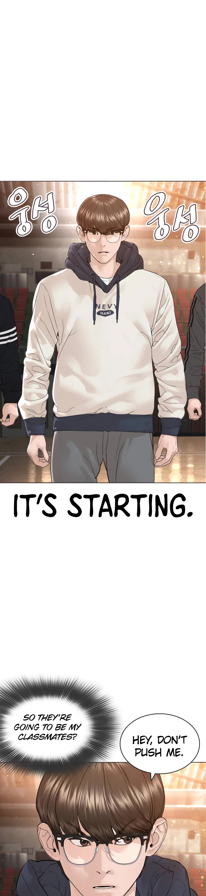 How to Fight Chapter 151 page 38 - Chapter 151: I miss Bomi.