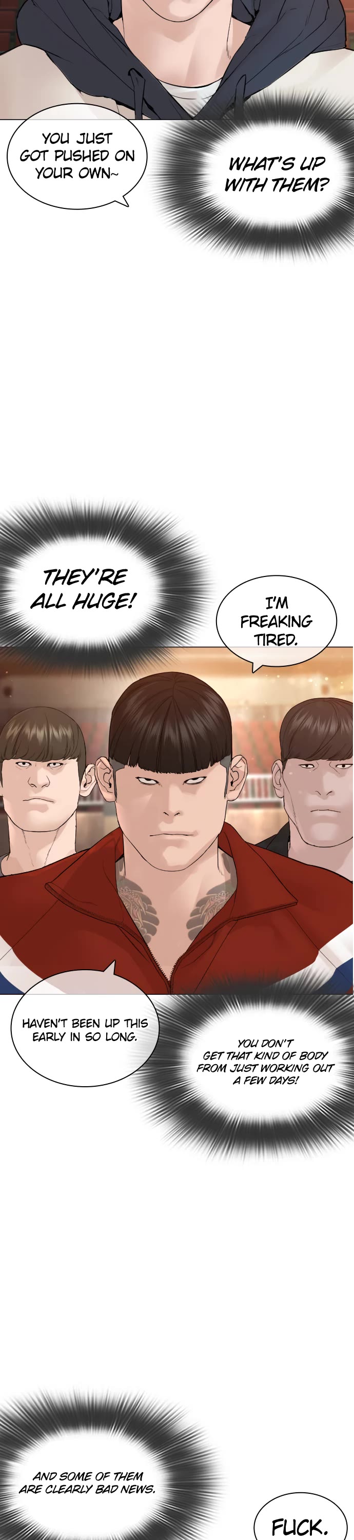 How to Fight Chapter 151 page 39 - Chapter 151: I miss Bomi.