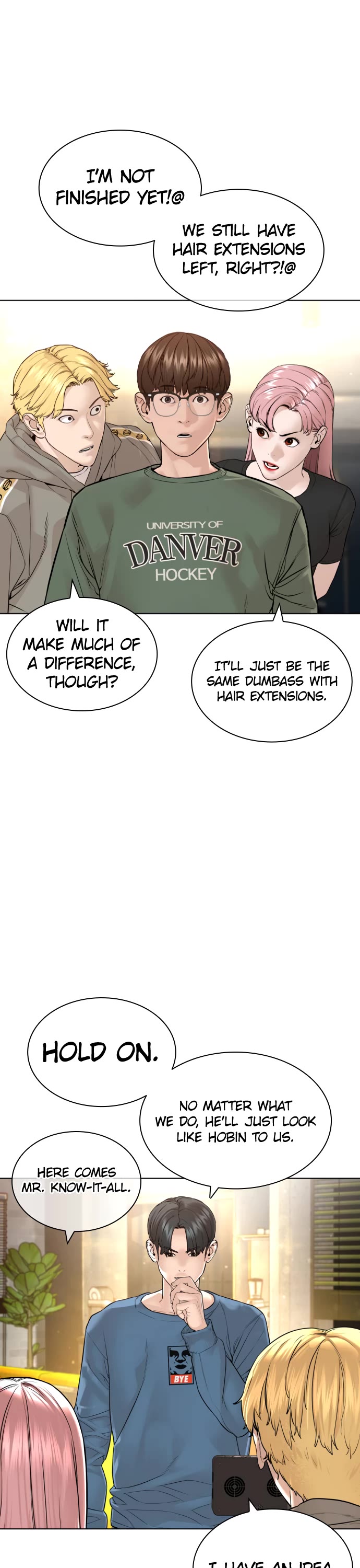 How to Fight Chapter 151 page 4 - Chapter 151: I miss Bomi.