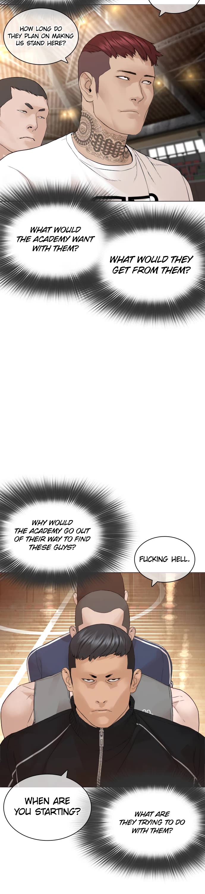 How to Fight Chapter 151 page 40 - Chapter 151: I miss Bomi.