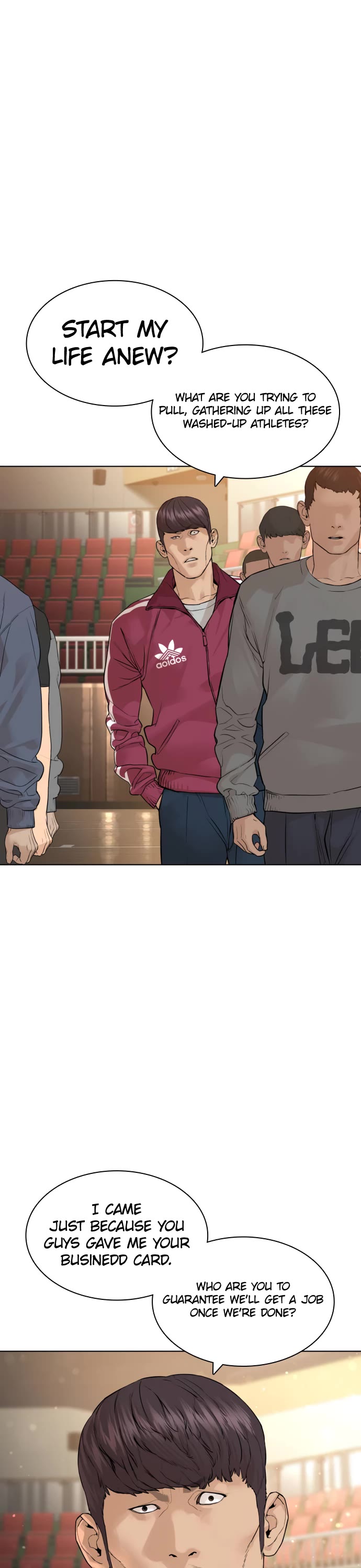 How to Fight Chapter 151 page 50 - Chapter 151: I miss Bomi.