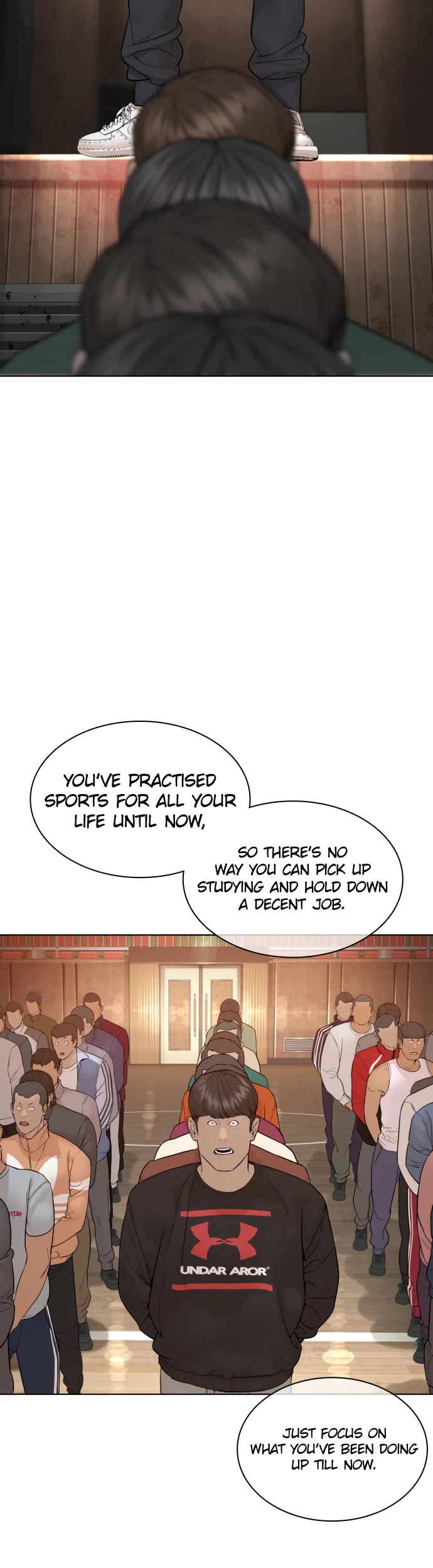 How to Fight Chapter 151 page 55 - Chapter 151: I miss Bomi.