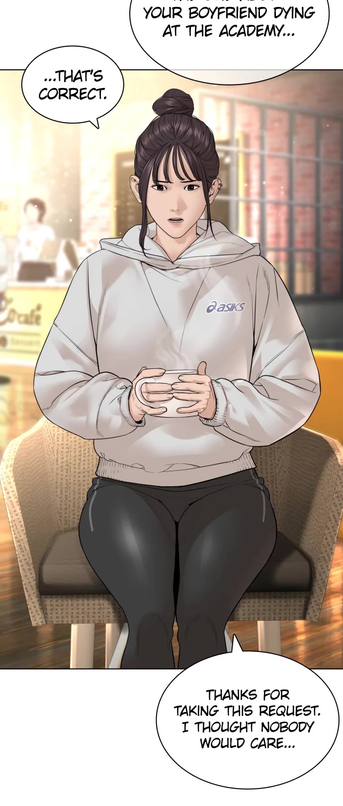 How to Fight Chapter 151 page 7 - Chapter 151: I miss Bomi.