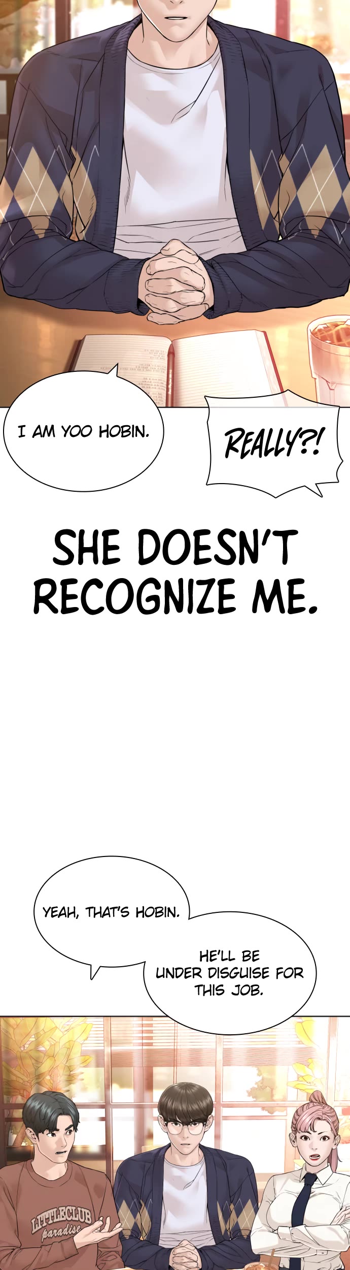 How to Fight Chapter 151 page 9 - Chapter 151: I miss Bomi.