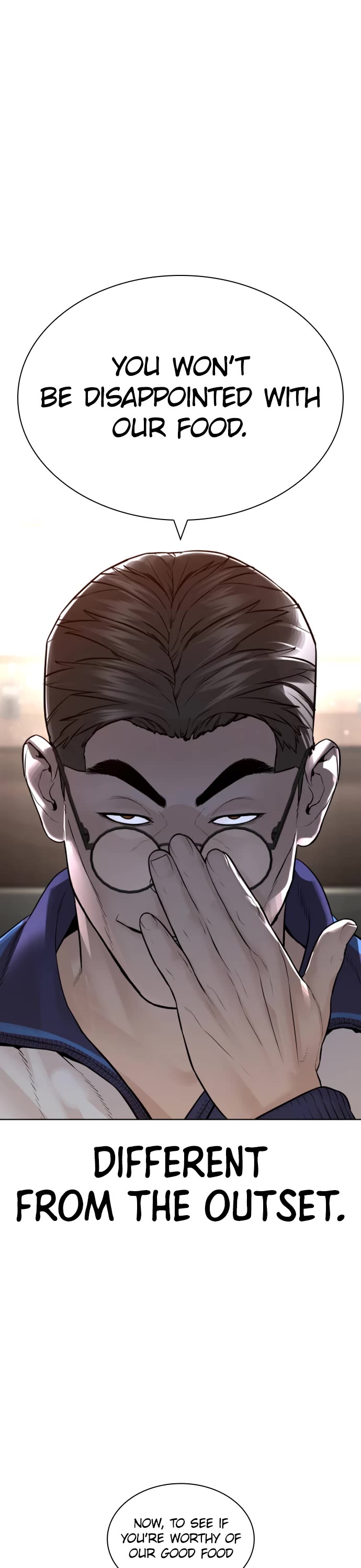 How to Fight Chapter 152 page 10 - Chapter 152: Do you guys give good food?