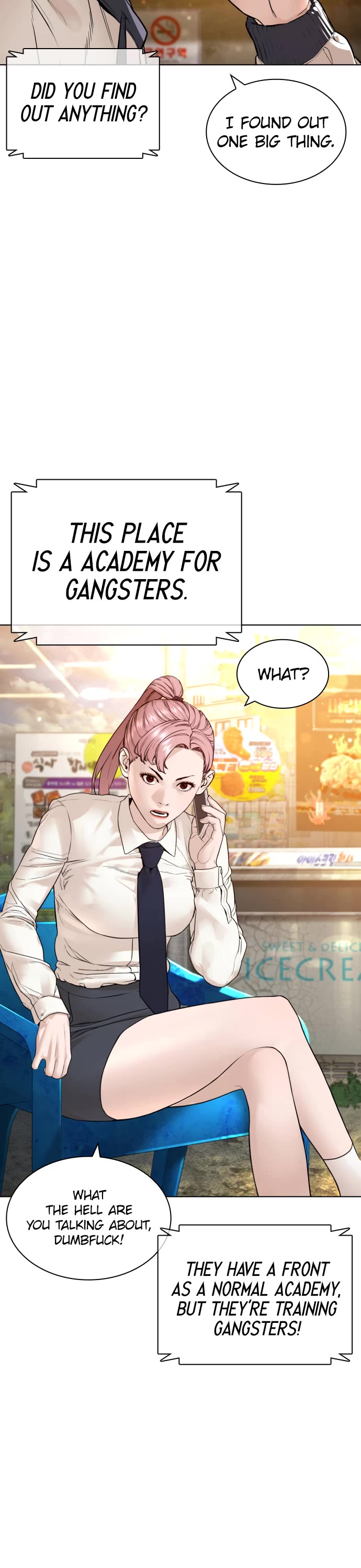 How to Fight Chapter 152 page 15 - Chapter 152: Do you guys give good food?