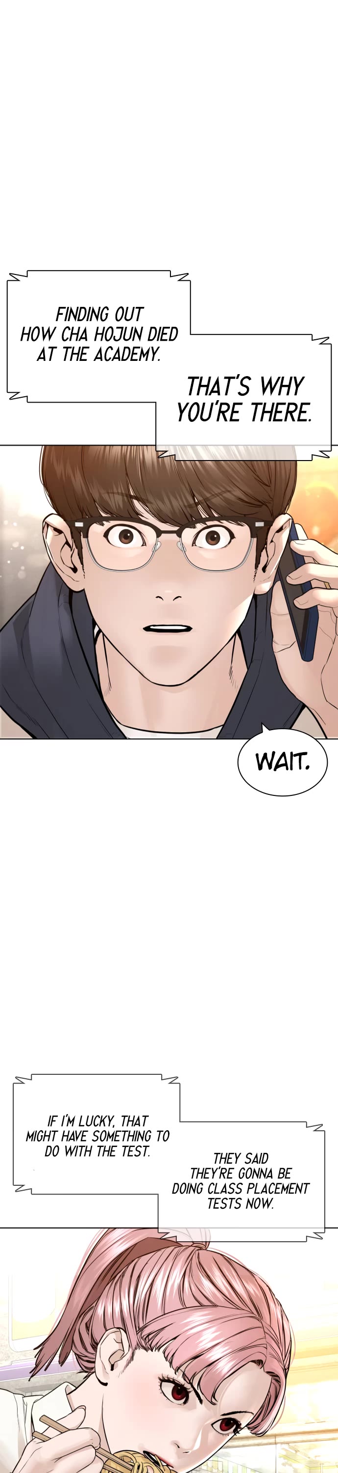 How to Fight Chapter 152 page 18 - Chapter 152: Do you guys give good food?