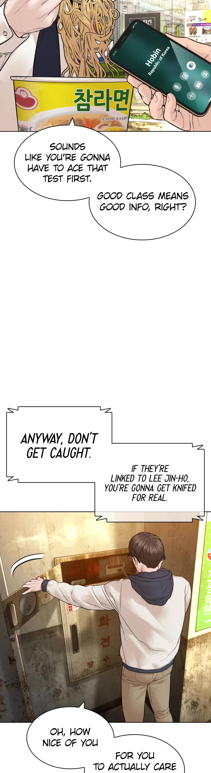 How to Fight Chapter 152 page 19 - Chapter 152: Do you guys give good food?