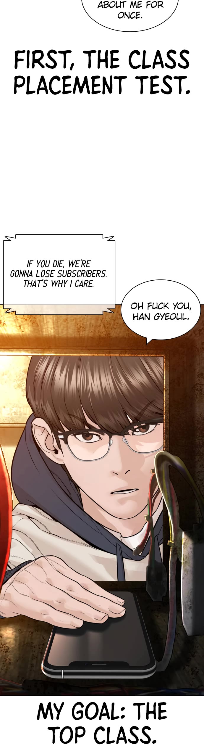 How to Fight Chapter 152 page 20 - Chapter 152: Do you guys give good food?