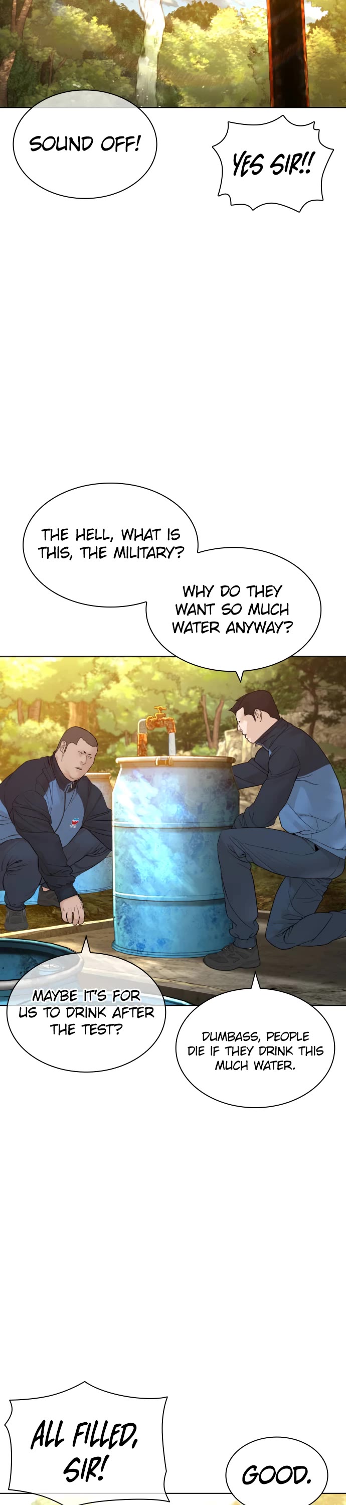 How to Fight Chapter 152 page 22 - Chapter 152: Do you guys give good food?