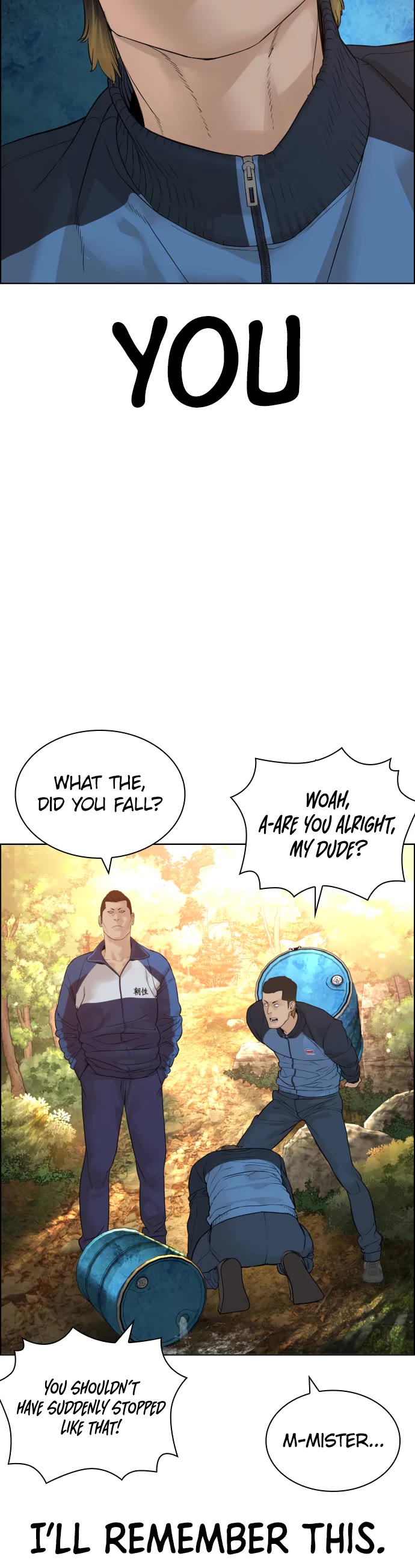 How to Fight Chapter 152 page 30 - Chapter 152: Do you guys give good food?