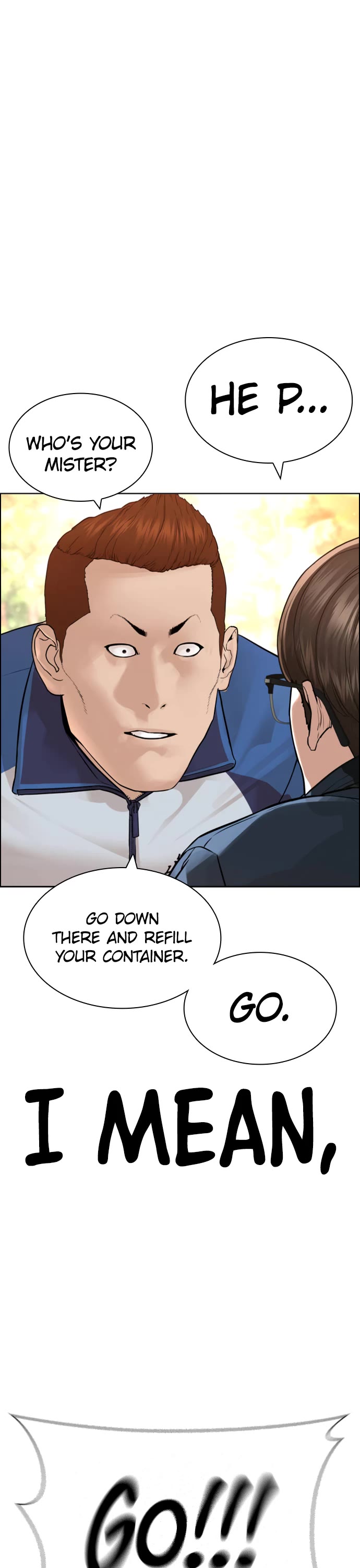How to Fight Chapter 152 page 31 - Chapter 152: Do you guys give good food?