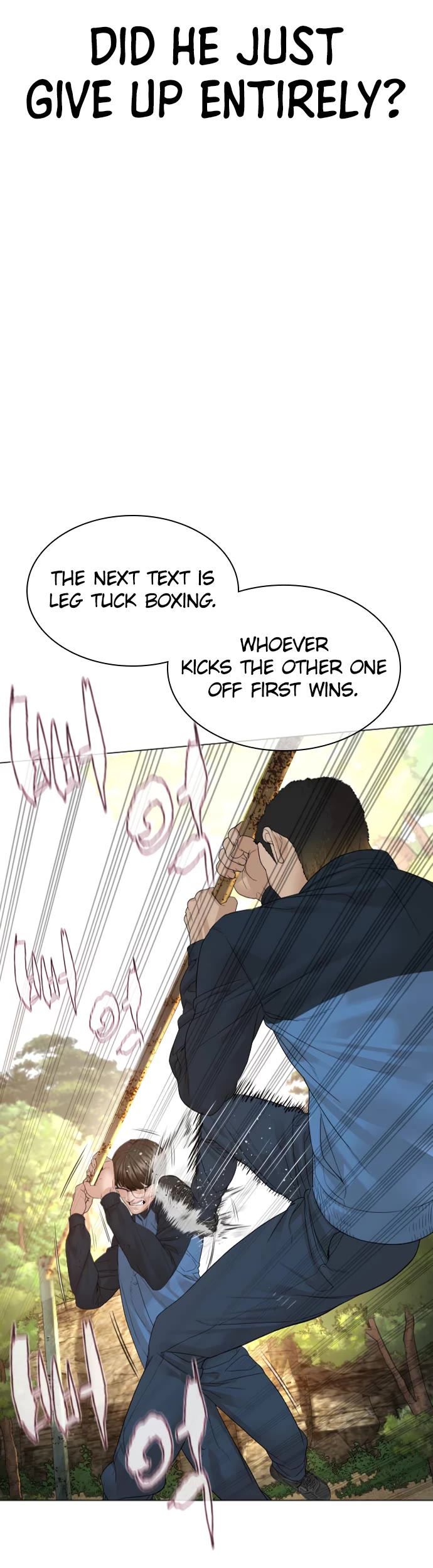 How to Fight Chapter 152 page 35 - Chapter 152: Do you guys give good food?