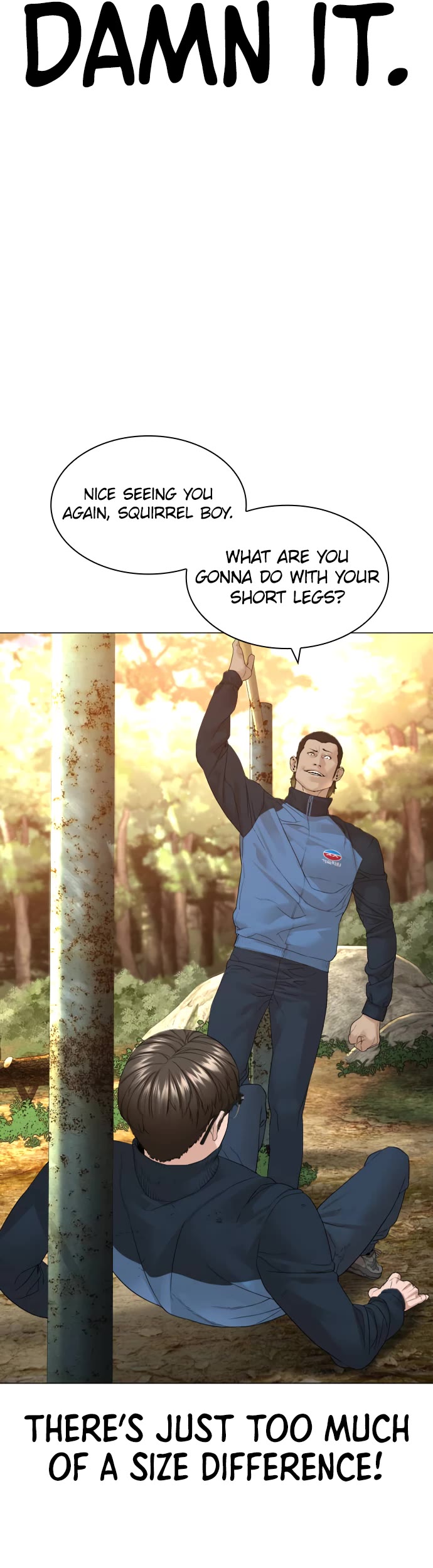 How to Fight Chapter 152 page 36 - Chapter 152: Do you guys give good food?