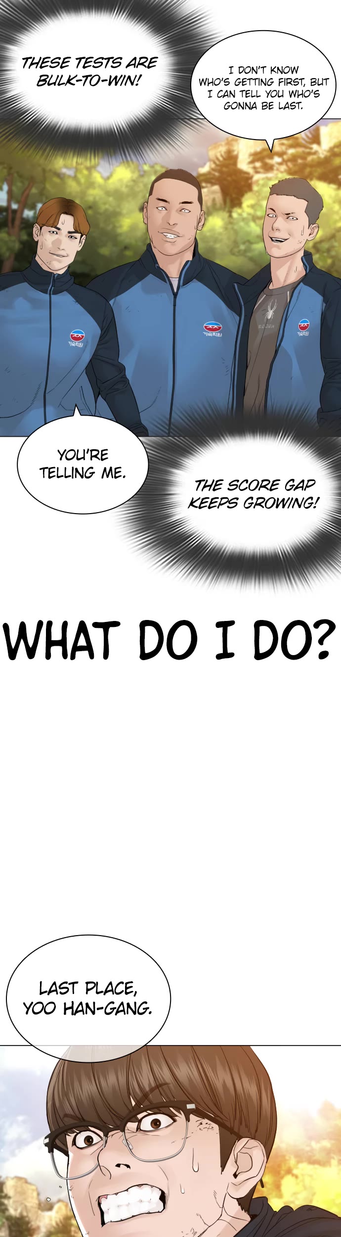 How to Fight Chapter 152 page 38 - Chapter 152: Do you guys give good food?